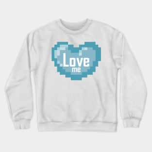 Love Heart Crewneck Sweatshirt